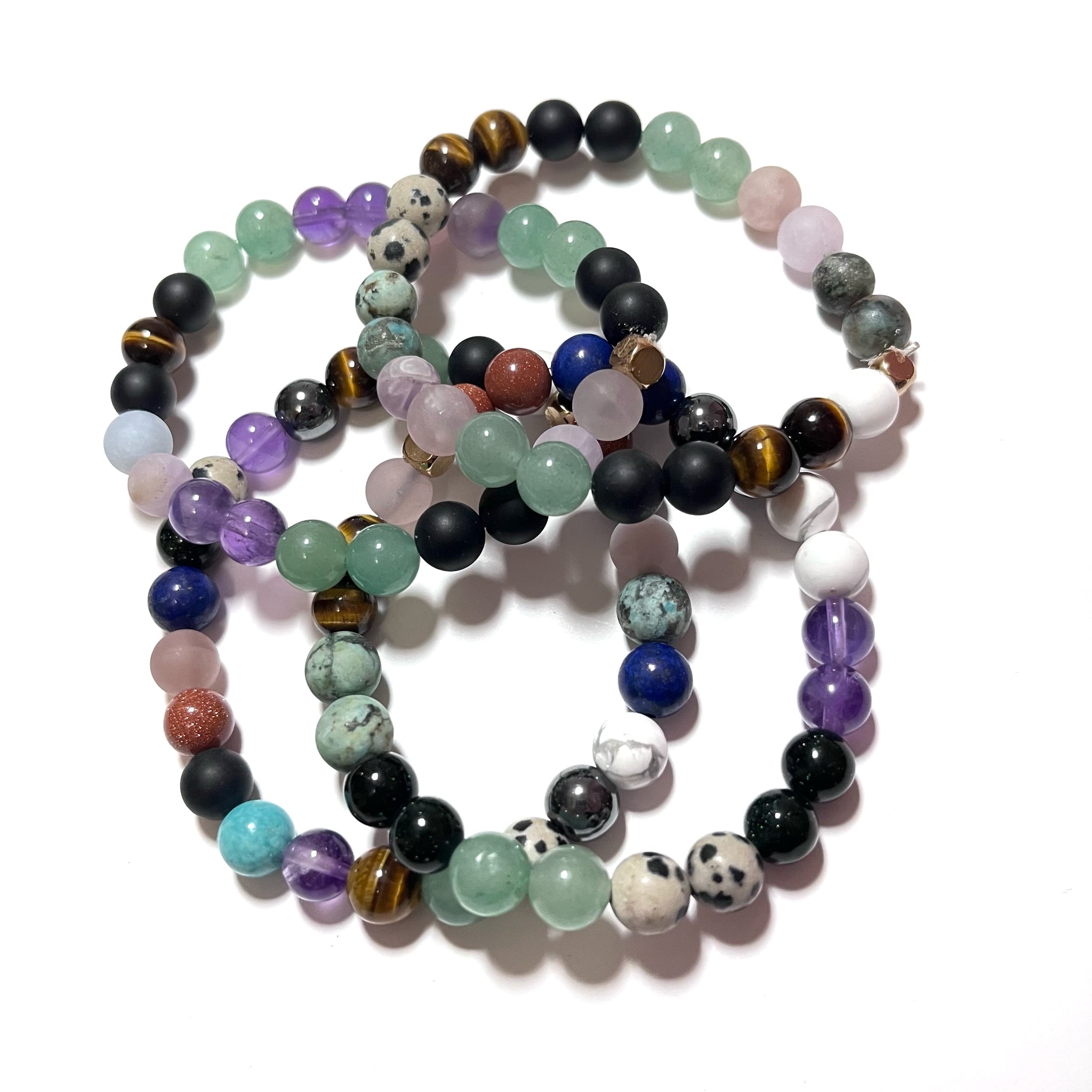 Multistone Bracelet (opportunity) feminine colors